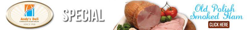 Andy's Deli Online Store