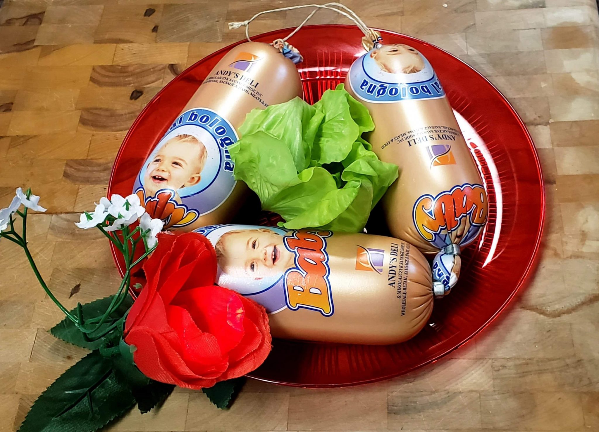 Baby Veal Bologna Andy's Deli Online Store